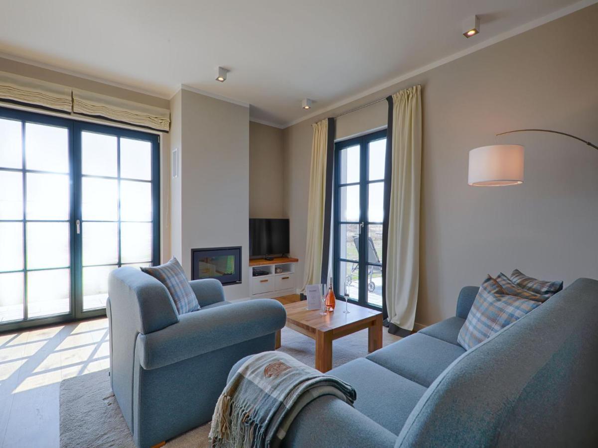 Reetland Am Meer - Premium Reetdachvilla Mit 3 Schlafzimmern, Sauna Und Kamin F23 Dranske Exterior photo